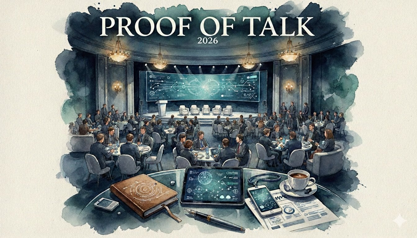 Photo - Proof of Talk 2026 returns to Paris